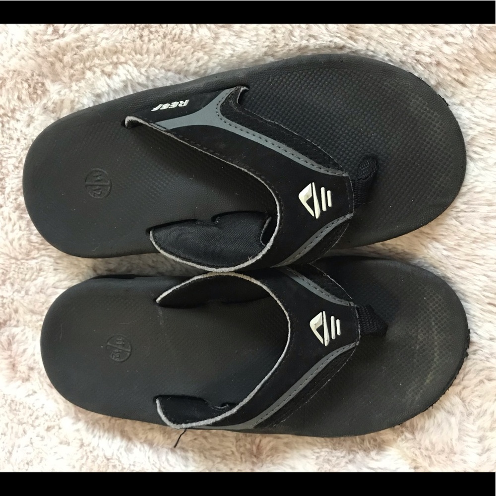Kids reef flip flops
